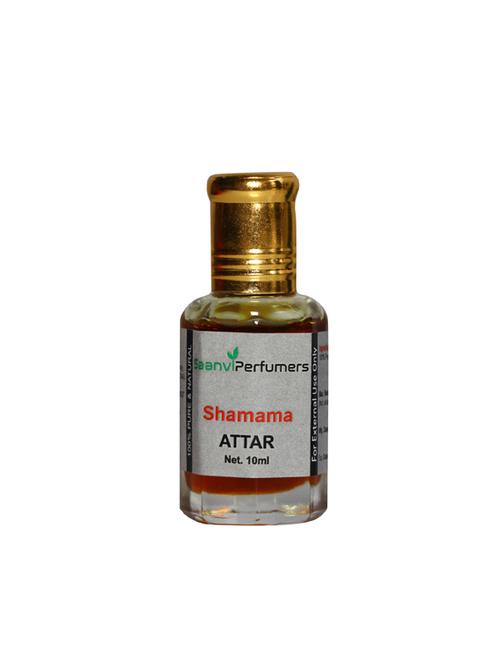 saanvi perfumers shamama roll on attar | itra | scent | fragrance oil | for men & women 100% alcohol-free (10ml) - 17360049 - Standard Image - 1