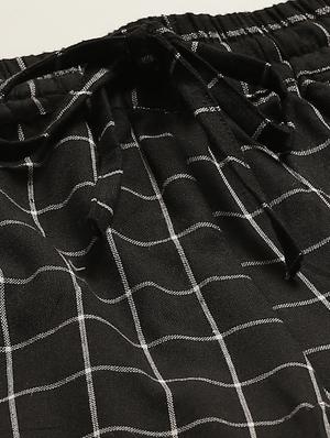 checkered shirt with shorts set - 17360549 - Standard Image - 6
