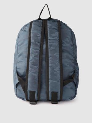 blue polyester regular backpack - 17360746 - Standard Image - 2