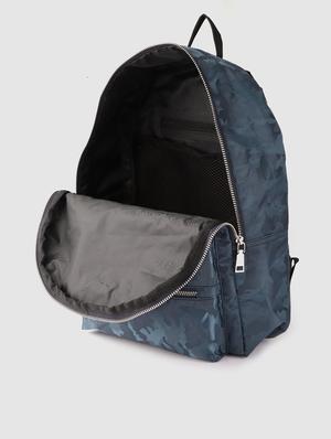 blue polyester regular backpack - 17360746 - Standard Image - 3