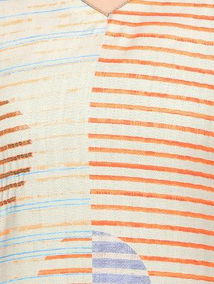 printed unstitched suit - 17360832 - Standard Image - 4