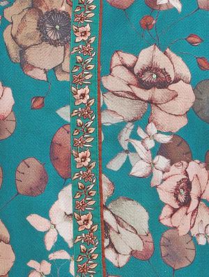 printed unstitched suit - 17360847 - Standard Image - 4