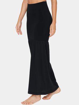black polyester saree shaper petticoats - 17361078 - Standard Image - 2