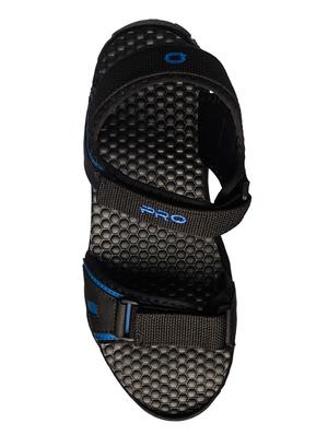 black back strap floaters - 17361159 - Standard Image - 4