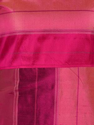 pink polyester aline dress - 17361300 - Standard Image - 5