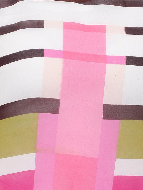 boat neck asymmetric dress - 17361301 - Zoom Image - 5