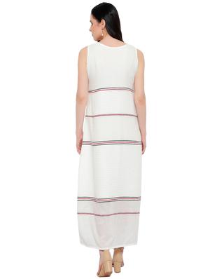 striped maxi dress - 17361304 - Standard Image - 3