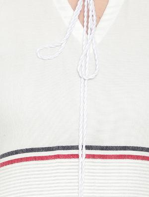 striped maxi dress - 17361304 - Standard Image - 5