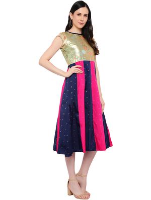 embellished a-line dress - 17361308 - Standard Image - 2