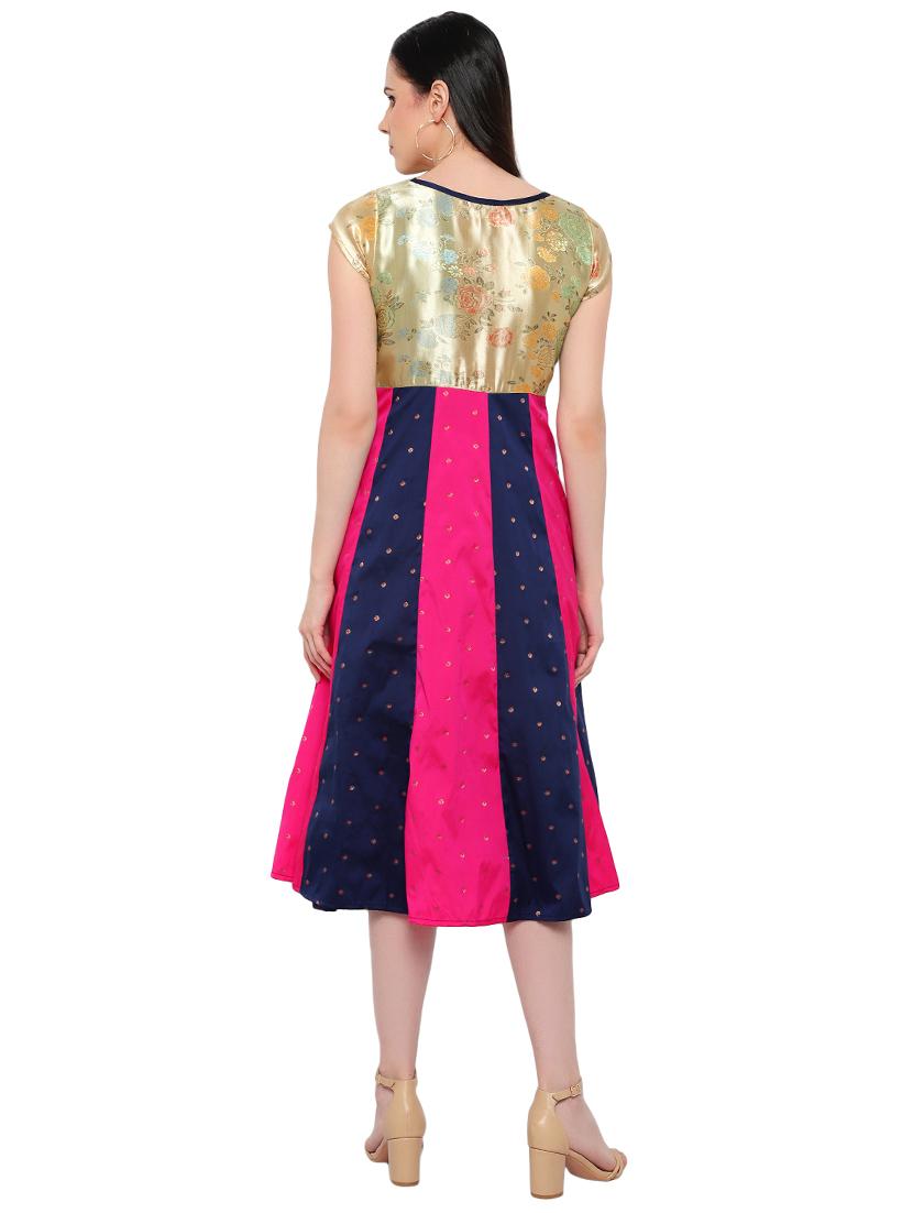 embellished a-line dress - 17361308 - Zoom Image - 3