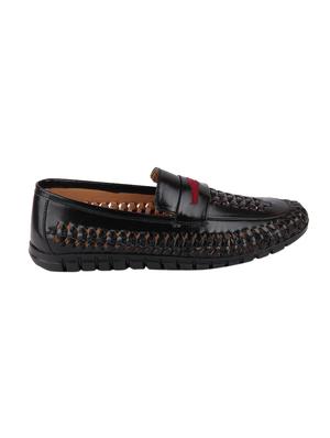 black slip on shoes - 17361787 - Standard Image - 2