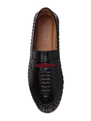 black slip on shoes - 17361787 - Standard Image - 3