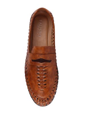 tan slip on shoes - 17361789 - Standard Image - 3