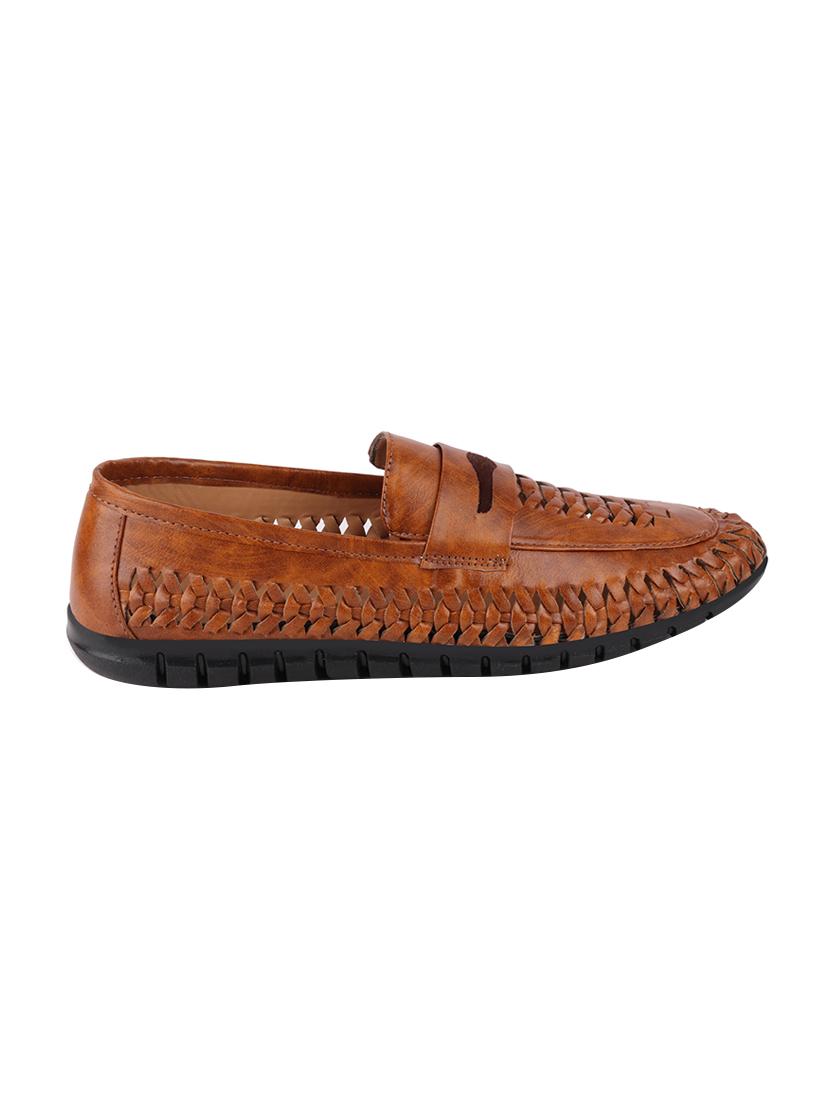 tan slip on shoes - 17361789 - Zoom Image - 2