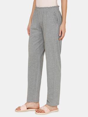 high rise solid pajamas - 17362017 - Standard Image - 2