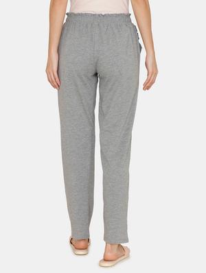 high rise solid pajamas - 17362017 - Standard Image - 3