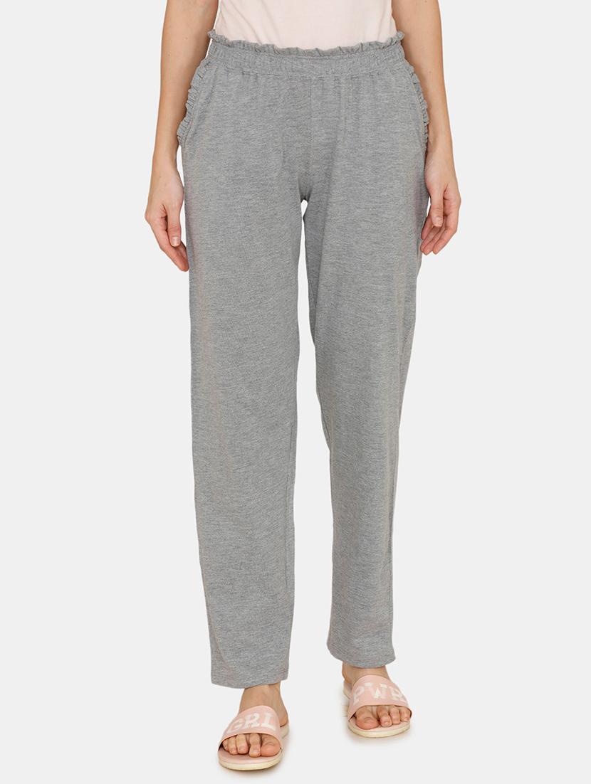 high rise solid pajamas - 17362017 - Zoom Image - 1