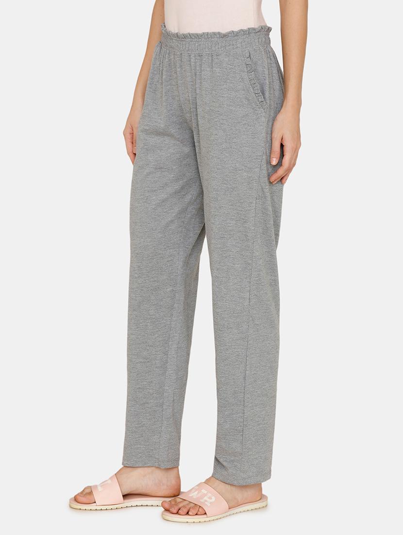 high rise solid pajamas - 17362017 - Zoom Image - 2