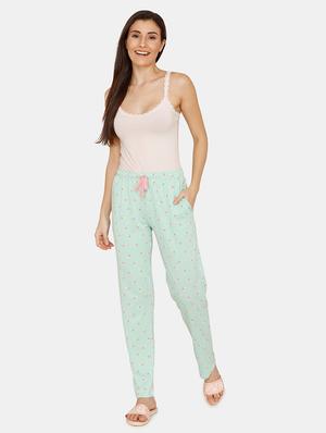 drawstring waist pajama - 17362026 - Standard Image - 4