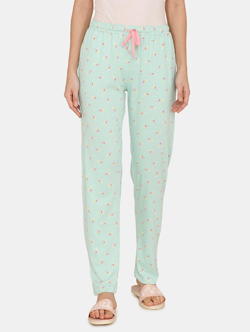 drawstring waist pajama - 17362026 - Zoom Image - 1