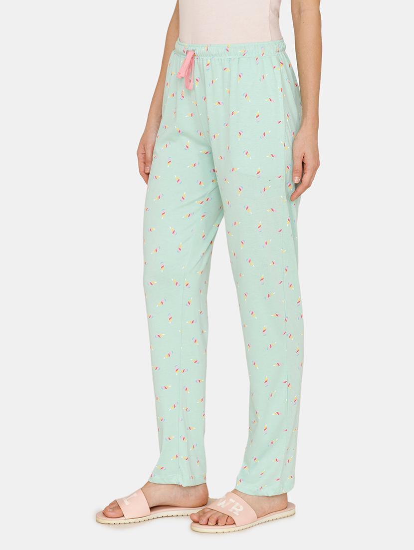 drawstring waist pajama - 17362026 - Zoom Image - 2