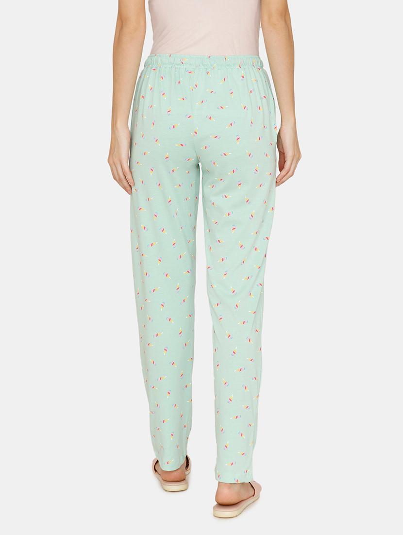 drawstring waist pajama - 17362026 - Zoom Image - 3