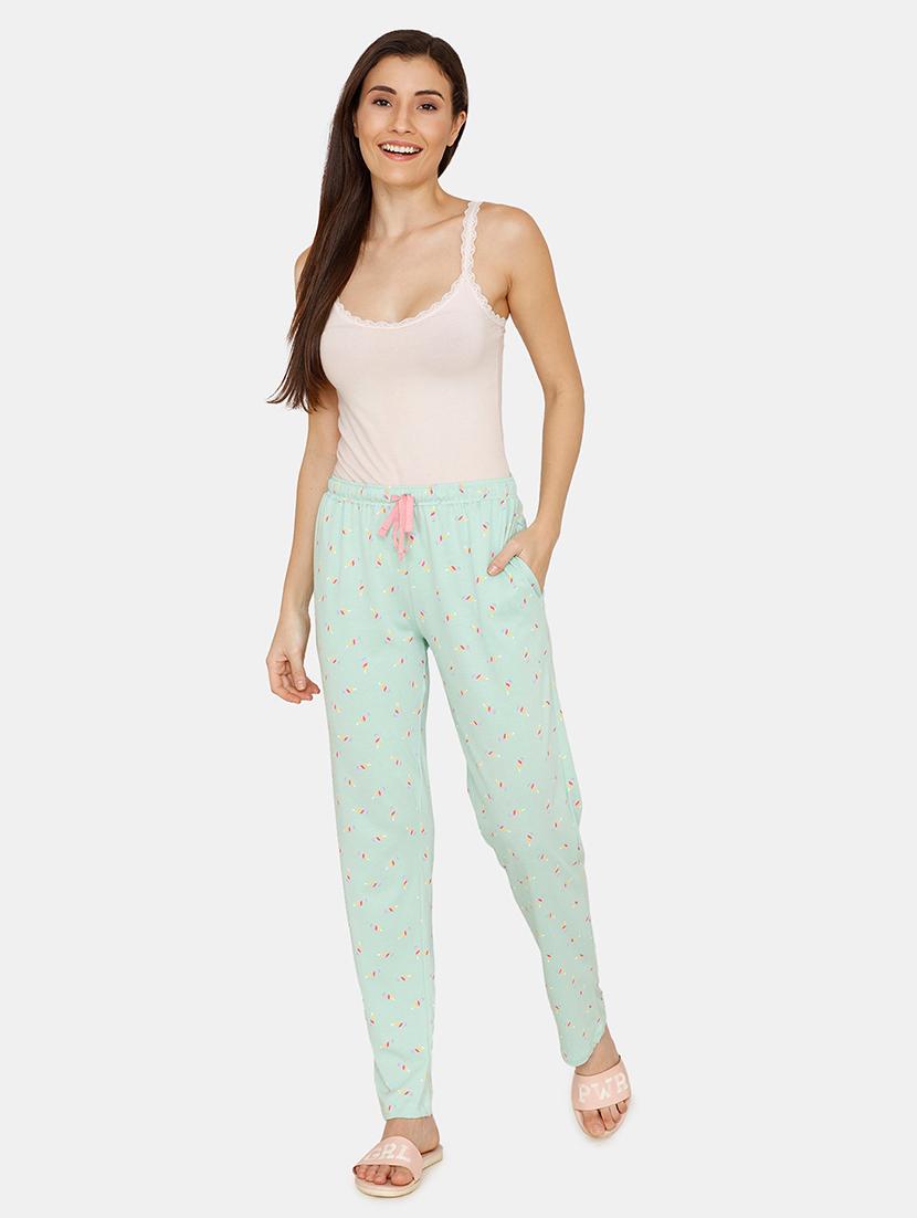 drawstring waist pajama - 17362026 - Zoom Image - 4