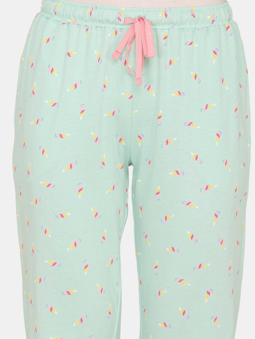 drawstring waist pajama - 17362026 - Zoom Image - 5