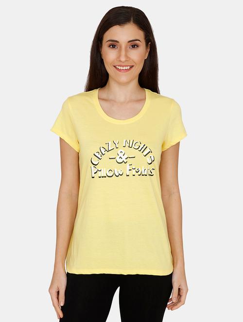 printed sleepwear tee - 17362028 - Standard Image - 1