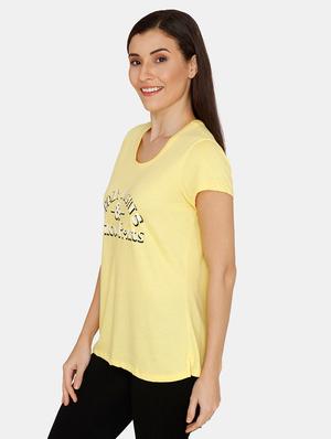printed sleepwear tee - 17362028 - Standard Image - 2