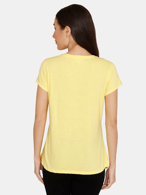 printed sleepwear tee - 17362028 - Standard Image - 3