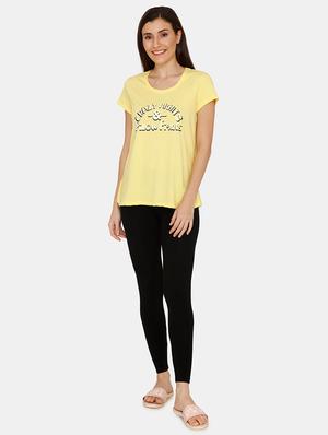 printed sleepwear tee - 17362028 - Standard Image - 4