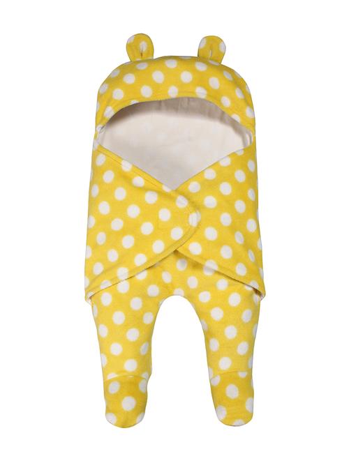 yellow sleepsuit blanket - 17362037 - Very Small Image - 1