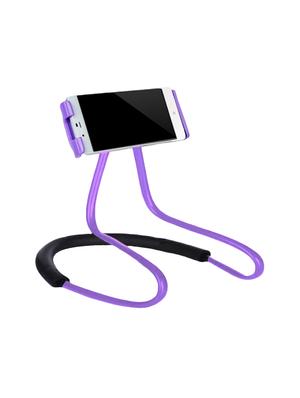 multi colored headphone wireless bluetooth neck earphone with mic with mobile phone holder/lazy stand. - 17362402 - Standard Image - 2