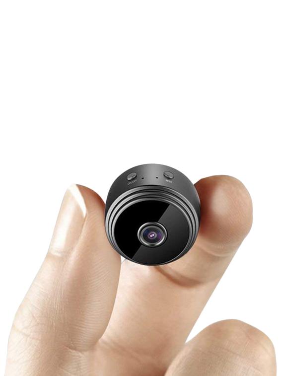 bushwick high quality wireless bluetooth stylish earphone with mic with intellugent magnetic mini spy wifi hidden camera. - 17362419 - Zoom Image - 3
