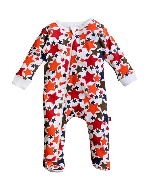 multi colored cotton onesies - 17362737 - Standard Image - 1