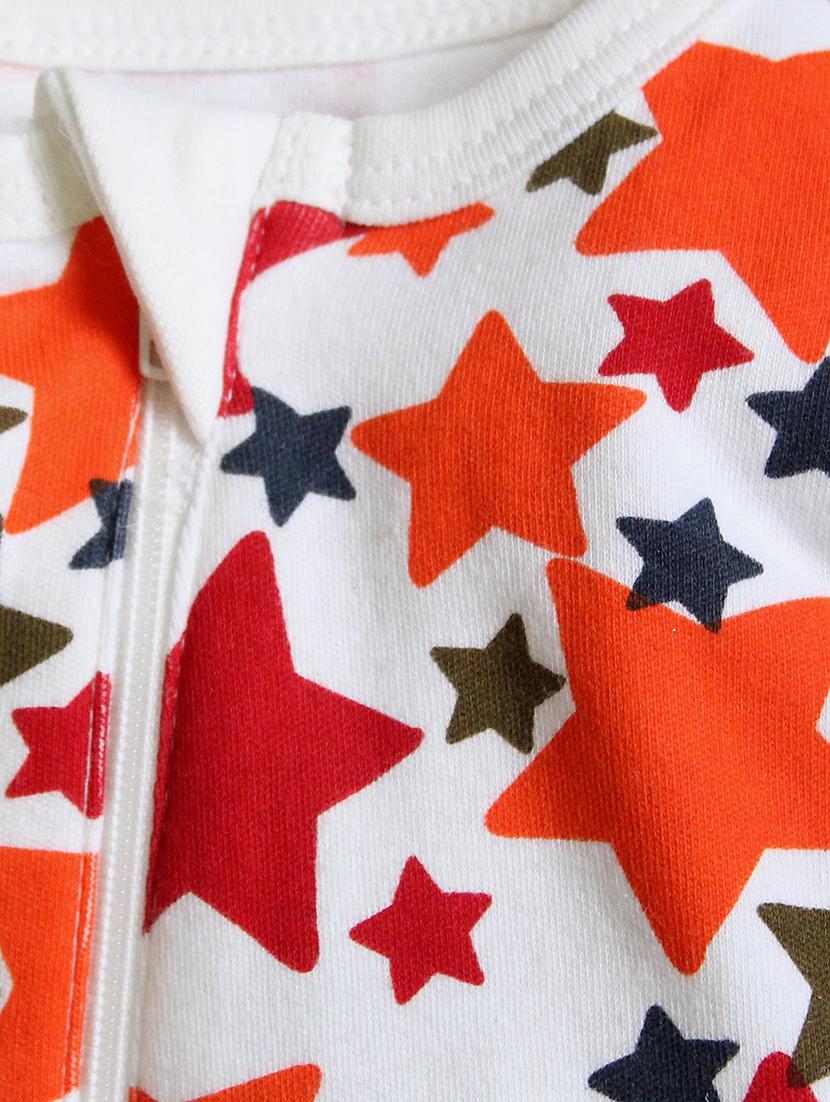 multi colored cotton onesies - 17362737 - Zoom Image - 3