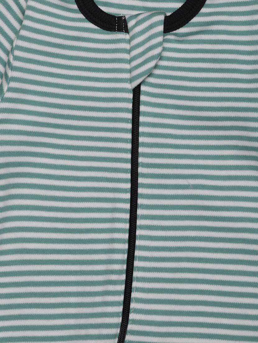 green cotton onesies - 17362742 - Zoom Image - 3