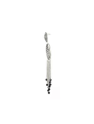 black brass drop earring - 17363061 - Standard Image - 2