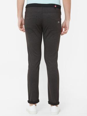 black solid chinos - 17363098 - Standard Image - 3