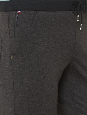 black solid chinos - 17363098 - Standard Image - 5