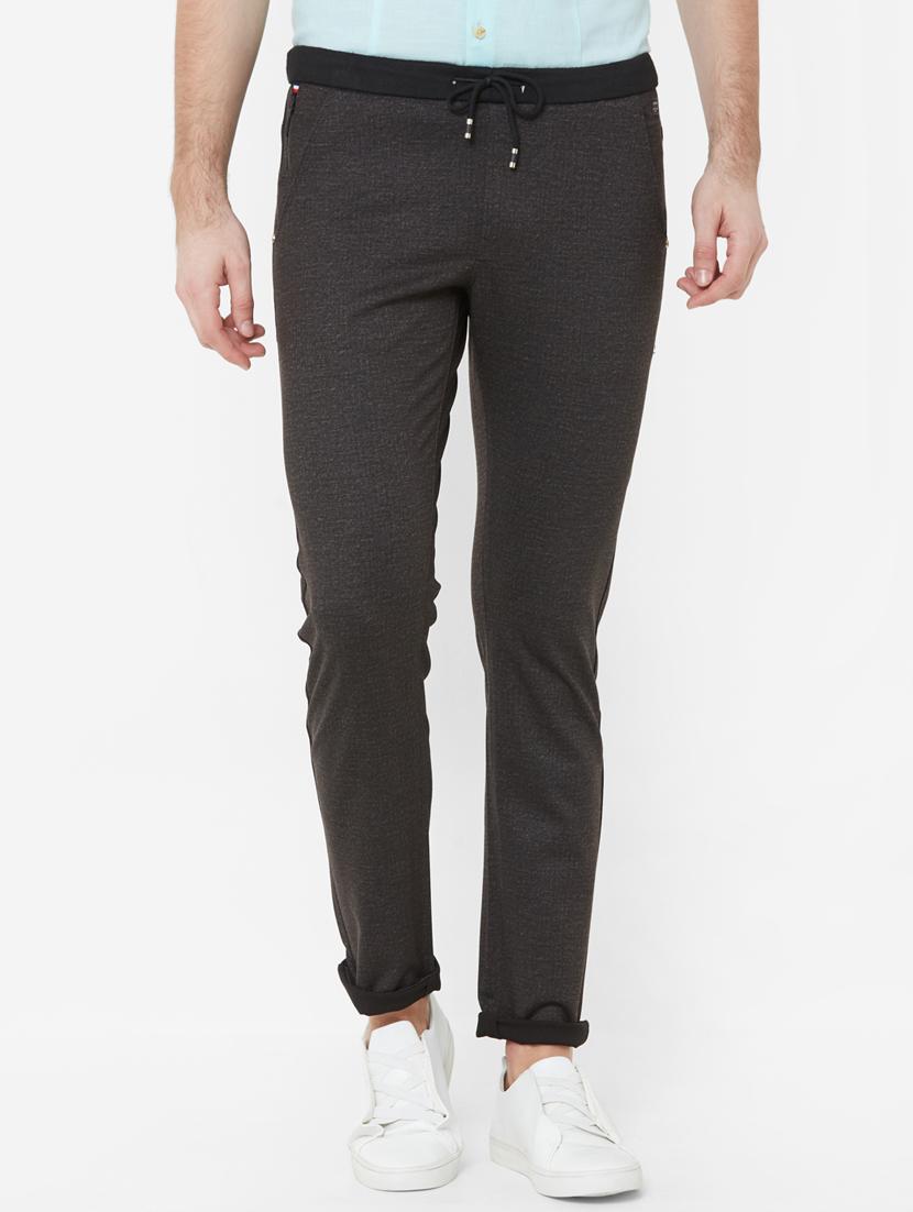 black solid chinos - 17363098 - Zoom Image - 1