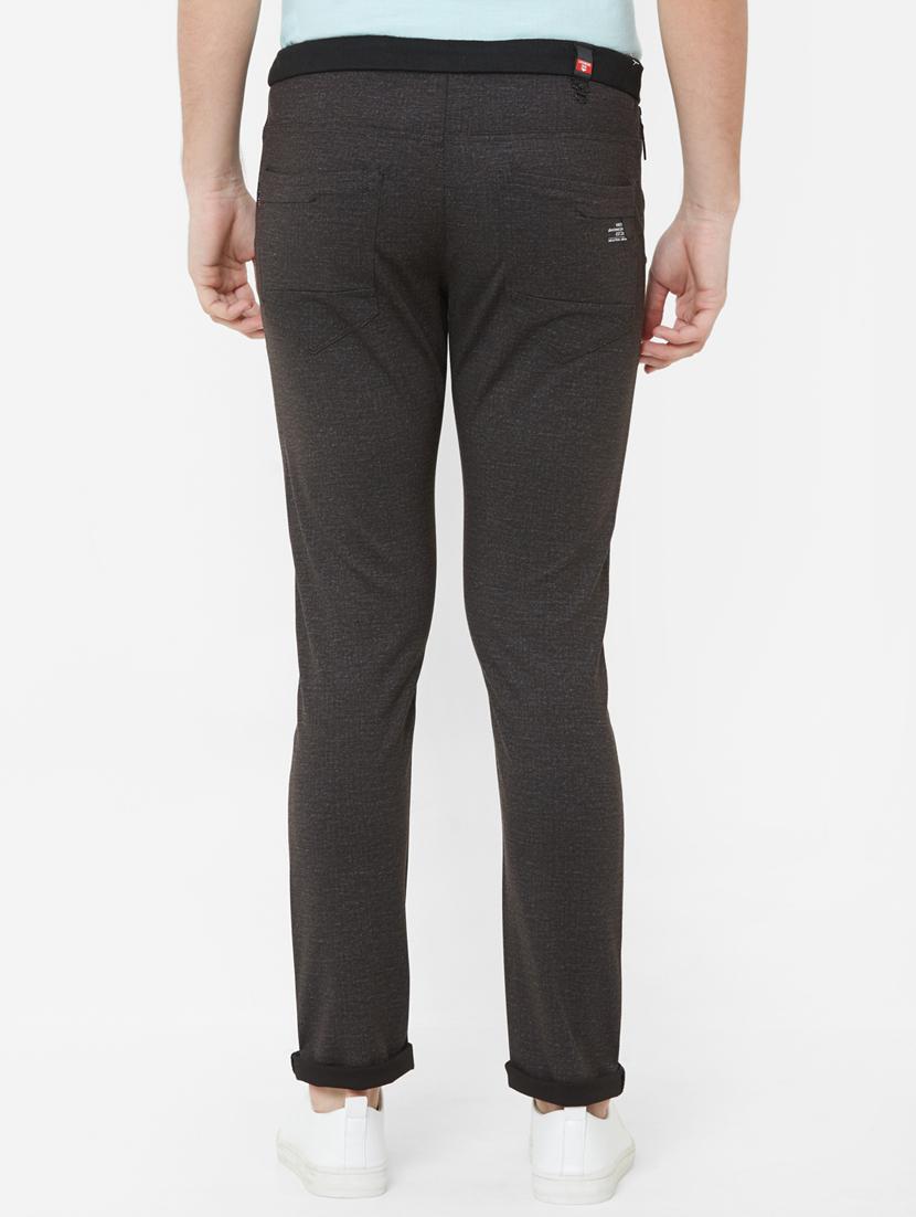 black solid chinos - 17363098 - Zoom Image - 3
