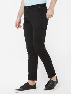 black checkered chinos - 17363104 - Standard Image - 2