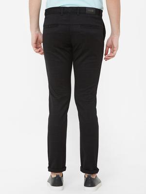black checkered chinos - 17363104 - Standard Image - 3