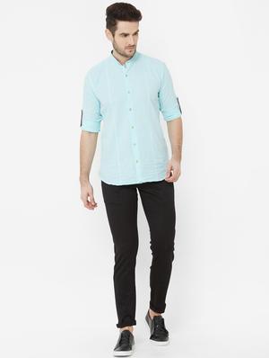 black checkered chinos - 17363104 - Standard Image - 4