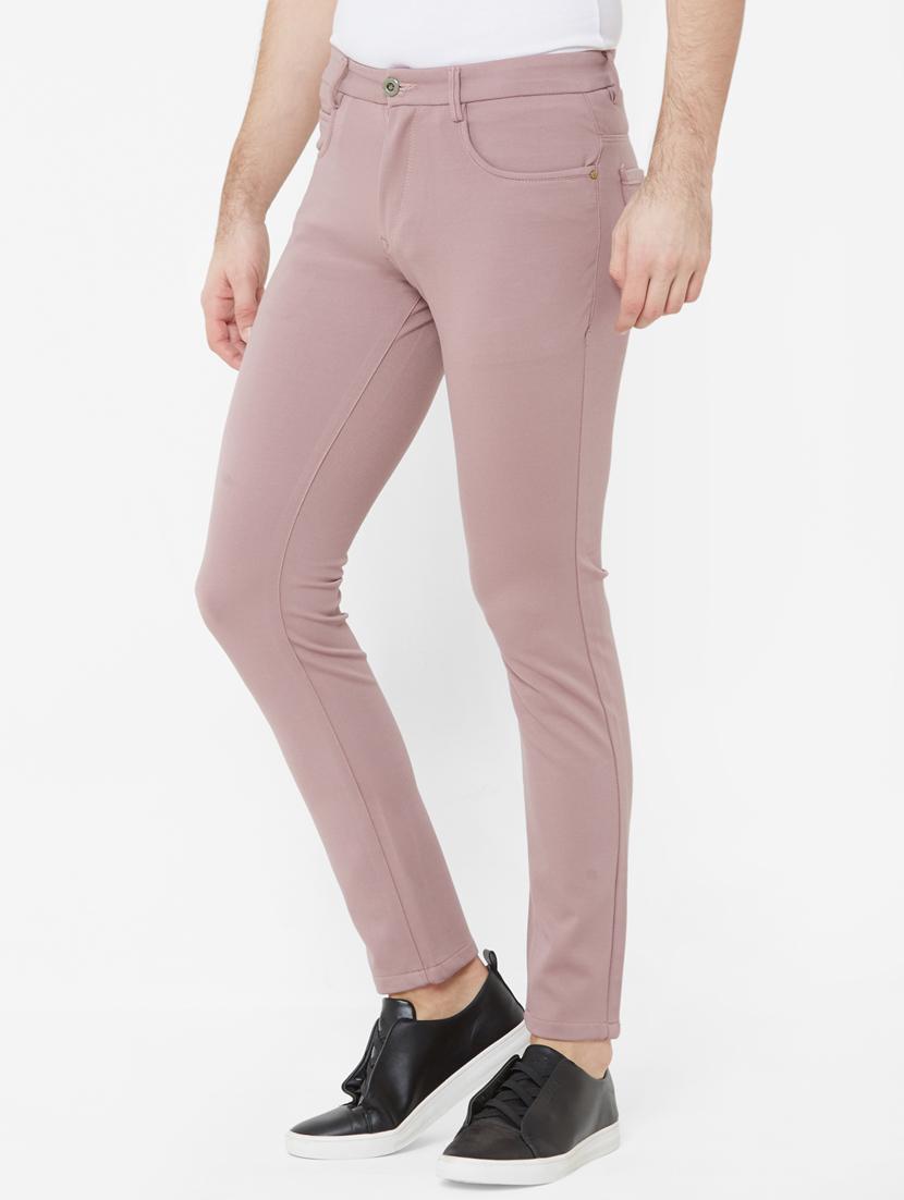 pink solid chinos - 17363127 - Zoom Image - 2