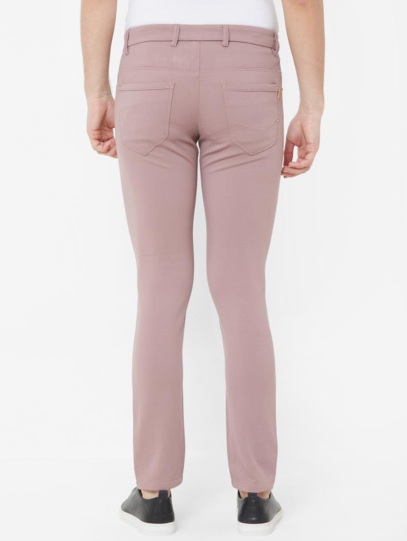 pink solid chinos - 17363127 - Zoom Image - 3