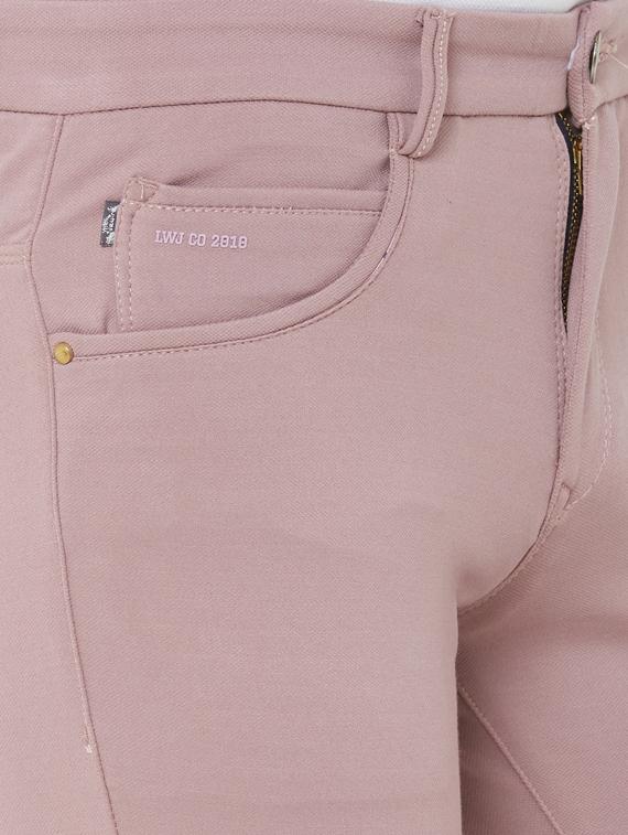 pink solid chinos - 17363127 - Zoom Image - 5