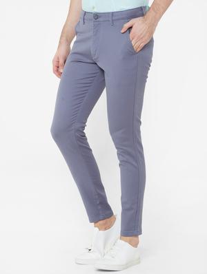 grey solid chinos - 17363146 - Standard Image - 2